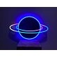 Planet Saturn Neon Sign