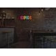 Rainbow Open Neon Sign