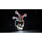 Rainbow Skull Neon Sign