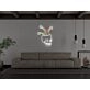 Rainbow Skull Neon Sign
