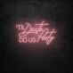 Til Death Do Us Party LED Sign