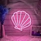Seashell Neon Sign
