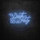Til Death Do Us Party LED Sign