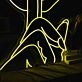 Shush Neon Sign