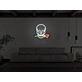 Skull With Rose Neon Sign