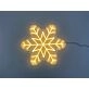 Snowflake Neon Sign