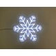 Snowflake Neon Sign