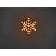 Snowflake Neon Sign