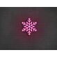Snowflake Neon Sign