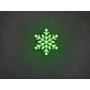 Snowflake Neon Sign