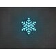 Snowflake Neon Sign