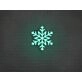 Snowflake Neon Sign