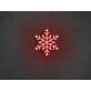 Snowflake Neon Sign