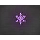 Snowflake Neon Sign