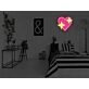 Sparkle Heart Neon Sign