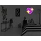 Sparkle Heart Neon Sign