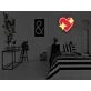 Sparkle Heart Neon Sign
