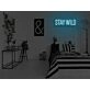 Stay Wild Neon Sign