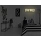 Stay Wild Neon Sign