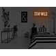 Stay Wild Neon Sign