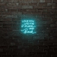 Love You To The Moon And Back LED Neon Sign