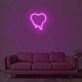 Melting Heart Neon Sign