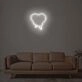 Melting Heart Neon Sign
