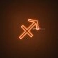 Sagittarius Zodiac Neon Sign