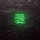 Love You To The Moon And Back LED Neon Sign