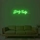 Dirty Thirty Neon Sign