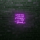 Love You To The Moon And Back LED Neon Sign