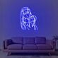 Zero Two 2 Neon Sign