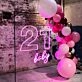 21 Baby Neon Sign