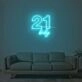 21 Baby Neon Sign