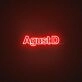 Agust D Neon Sign