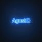 Agust D Neon Sign