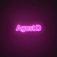 Agust D Neon Sign