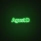 Agust D Neon Sign
