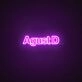 Agust D Neon Sign