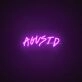 Agust D Neon Sign