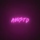 Agust D Neon Sign