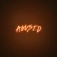 Agust D Neon Sign