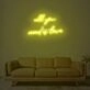 All You Need Is Love Neon Sign