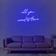All You Need Is Love Neon Sign