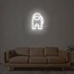 Among Us Neon Sign