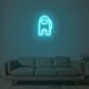 Among Us Neon Sign
