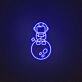 Astronaut Neon Sign