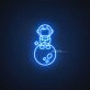 Astronaut Neon Sign