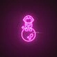 Astronaut Neon Sign