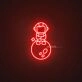 Astronaut Neon Sign